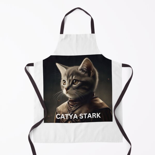 Item preview, cute cat as catya stark designed and sold by xtriya.