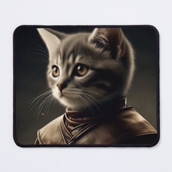 Item preview, cute cat as catya stark designed and sold by xtriya.