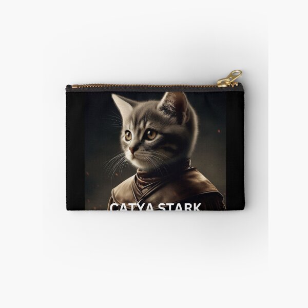 Item preview, cute cat as catya stark designed and sold by xtriya.