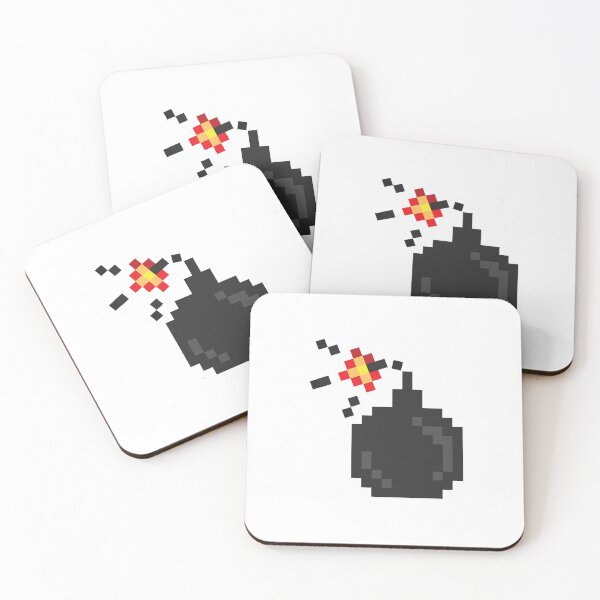 Item preview, Pixel_bomb designed and sold by ARTEMIDA'S STORE.