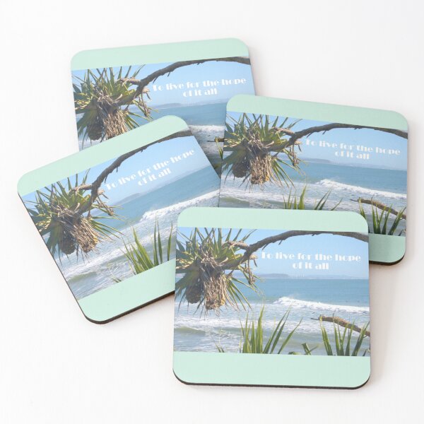 Item preview, To live for the hope of it all designed and sold by SaltySurfgirl.