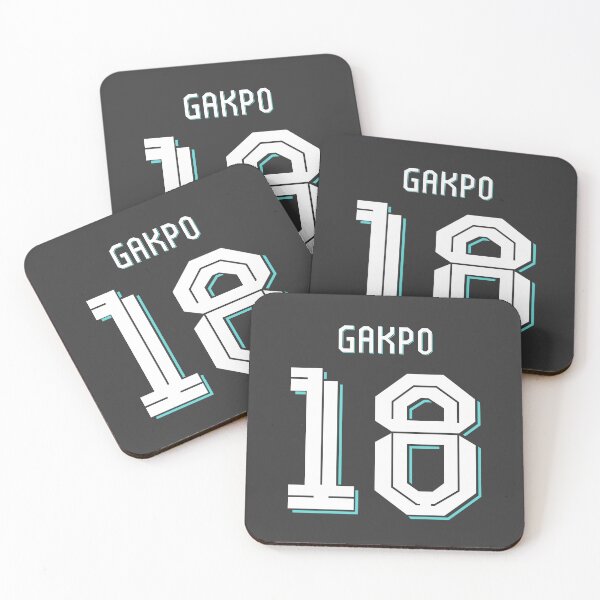 Item preview, Cody Gakpo Liverpool Away Kit 24/25 designed and sold by Alimator.