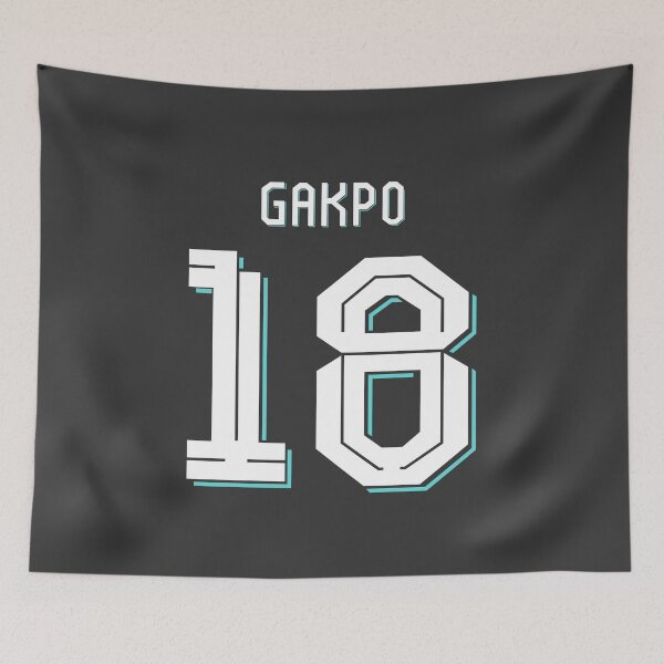 Item preview, Cody Gakpo Liverpool Away Kit 24/25 designed and sold by Alimator.