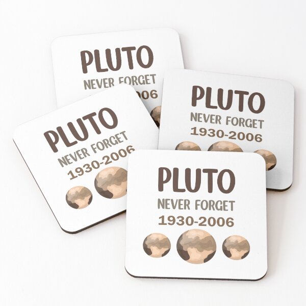 Item preview, Copy of Pluto never forget 1930-2006 designed and sold by Rami Khalifah.