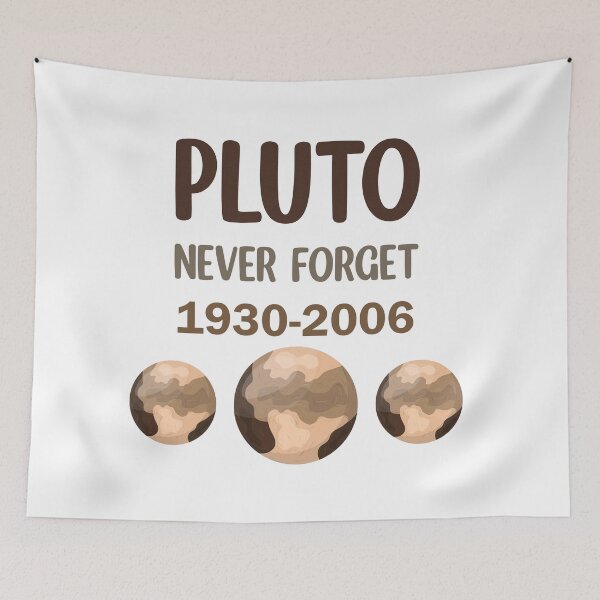 Item preview, Copy of Pluto never forget 1930-2006 designed and sold by Rami Khalifah.