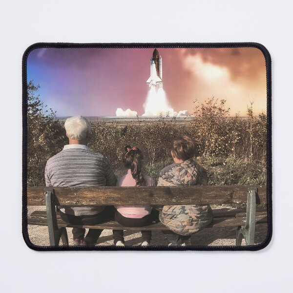 Item preview, Space shuttle takeoff designed and sold by MarieClaude1954.
