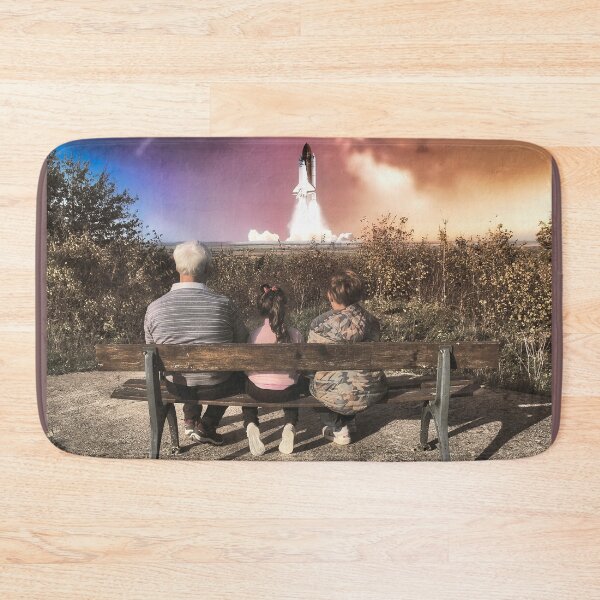 Item preview, Space shuttle takeoff designed and sold by MarieClaude1954.