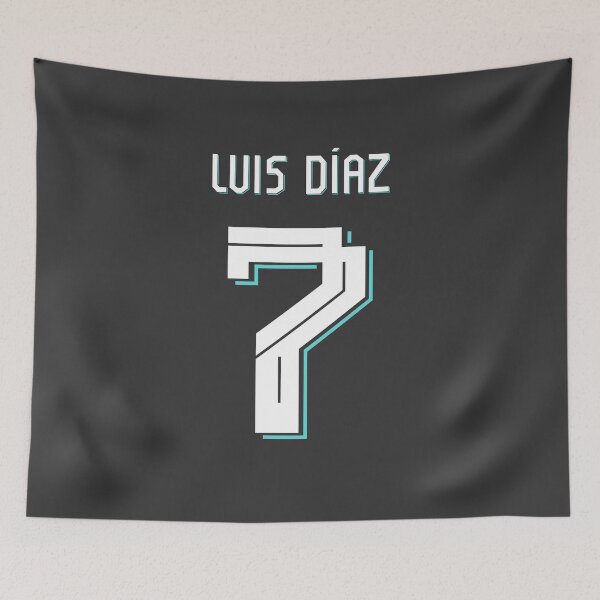 Item preview, Luis Diaz Liverpool Away Kit 24/25 designed and sold by Alimator.