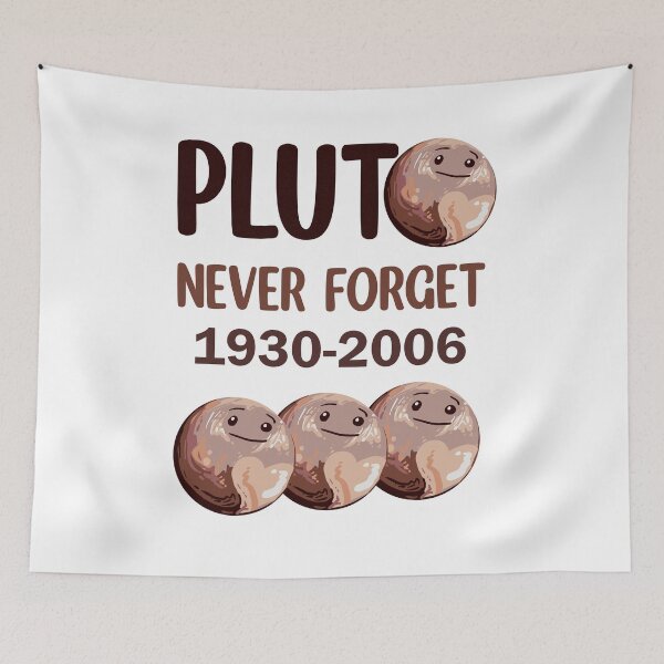 Item preview, Pluto Tribute Design: Never Forget 1930–2006 designed and sold by Rami Khalifah.