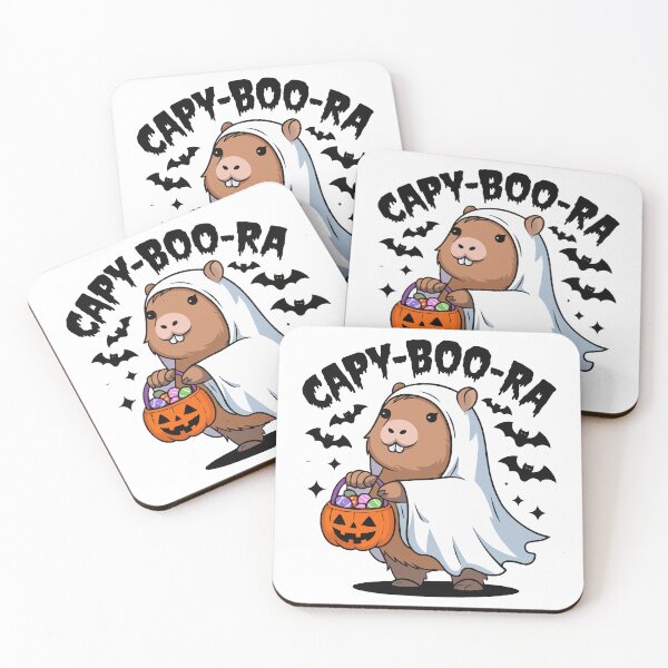 Item preview, Capy-Boo-Ra Halloween Edition designed and sold by SRXTees.