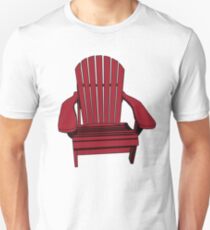 Sit back and relax in the Muskoka Chair Unisex T-Shirt