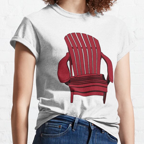 Sit back and relax in the Muskoka Chair Classic T-Shirt