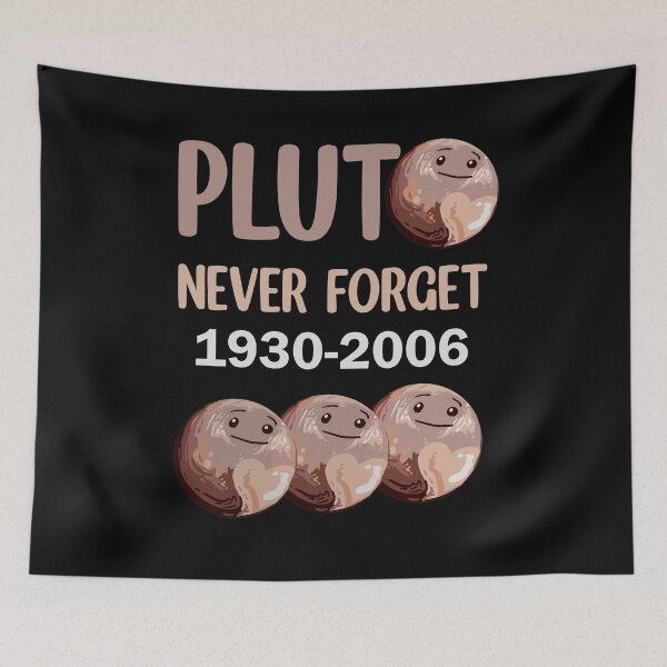 Item preview, Pluto Tribute Design: Never Forget 1930–2006 designed and sold by Rami Khalifah.