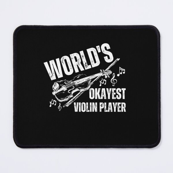 Item preview, World's Okayest violin Player designed and sold by belladesign7.