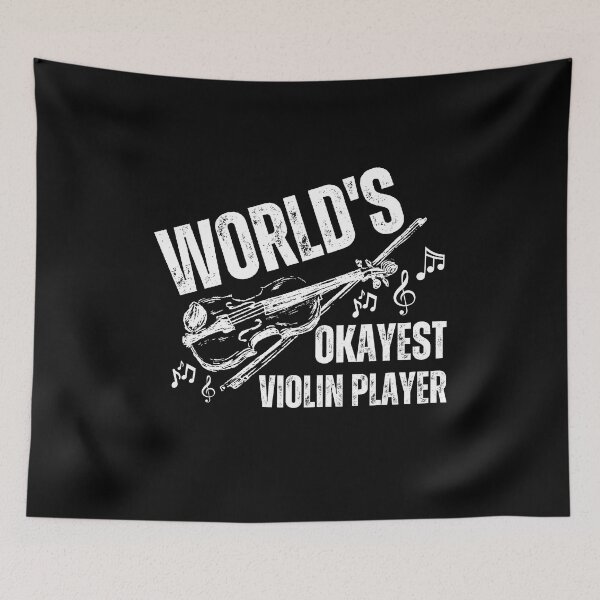 Item preview, World's Okayest violin Player designed and sold by belladesign7.