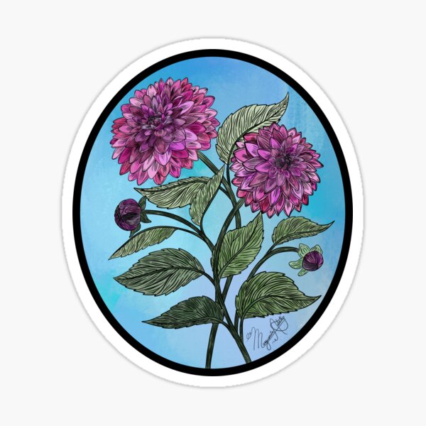 Item preview, Dahlia designed and sold by Marguerite Artistry.