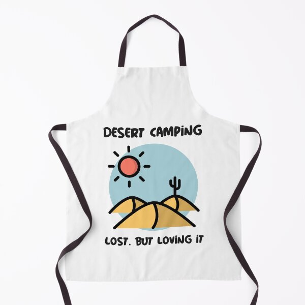 Item preview, Desert camping. Lost, but loving it. designed and sold by FirstTimeTees.