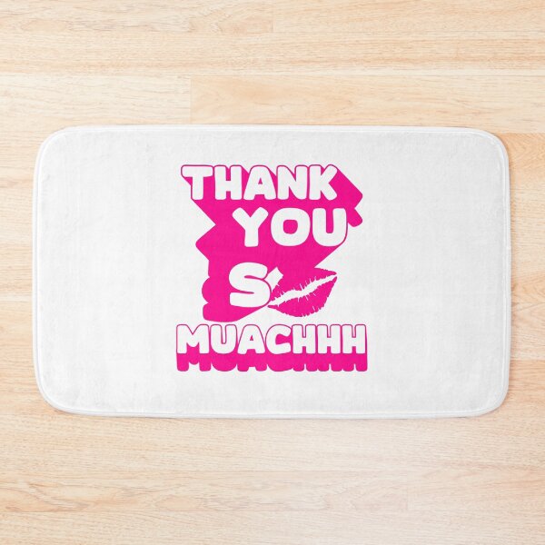 Item preview, Thank you so muachhh designed and sold by ozilioclothing.