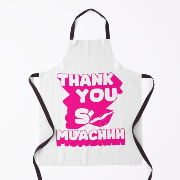 Item preview, Thank you so muachhh designed and sold by ozilioclothing.