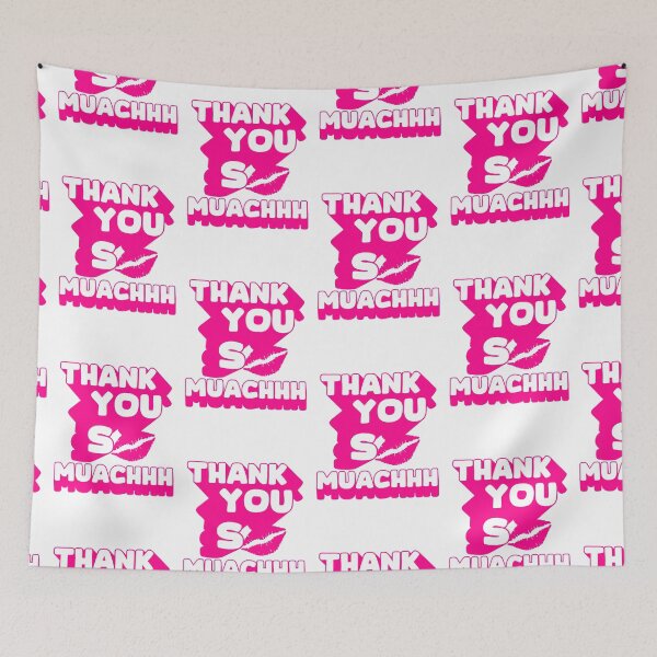 Item preview, Thank you so muachhh designed and sold by ozilioclothing.
