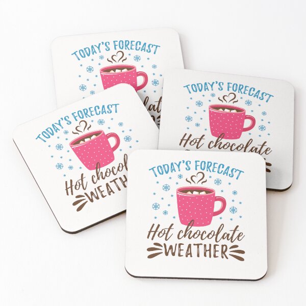 Item preview, Today's Forecast Hot Chocolate Weather designed and sold by jaygo.