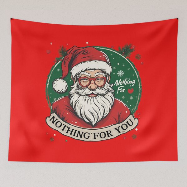 Item preview, Nothing For You Whore Shirt Holiday Humor Gift Funny Christmas Santa Graphic Tee. designed and sold by TrebdoraCrafts.