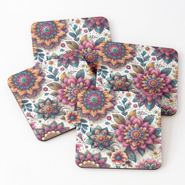 Item preview, Boho Bloom Bliss - Floral Pattern - Potpourrie designed and sold by nature. electrified..