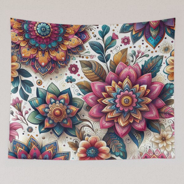 Item preview, Boho Bloom Bliss - Floral Pattern - Potpourrie designed and sold by nature. electrified..