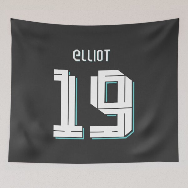 Item preview, Harvey Elliot Liverpool Away Kit 24/25 designed and sold by Alimator.