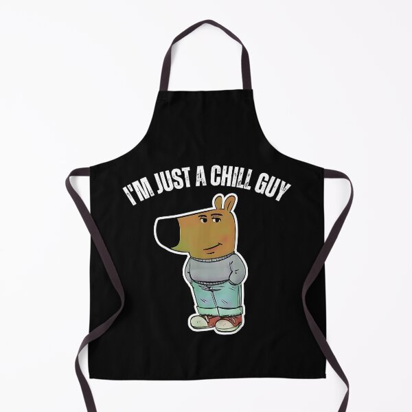 Item preview, I'm Just A Chill Guy Funny Chill Guy Meme designed and sold by adnanek.