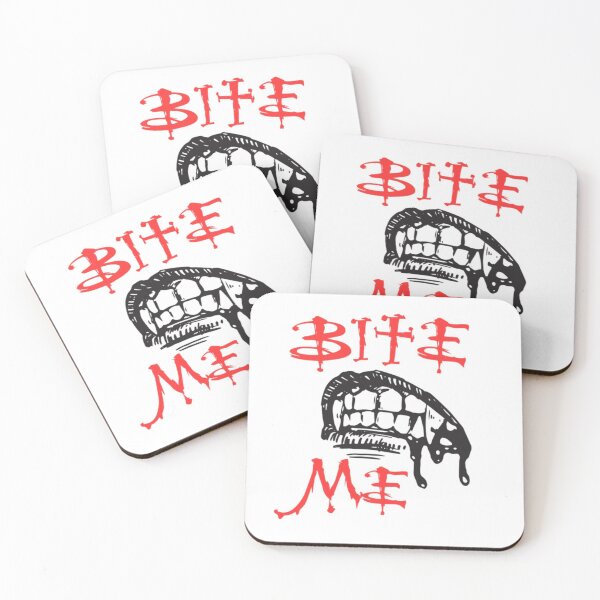 Item preview, Bite me, Buffybthe vampire slayer fan art  designed and sold by Smile1999.