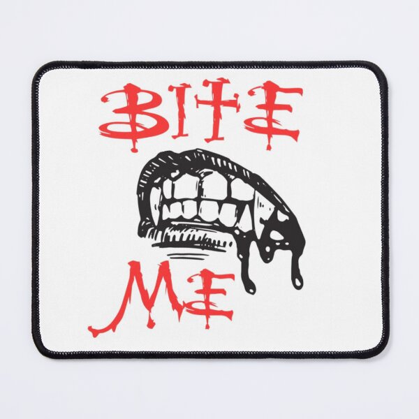 Item preview, Bite me, Buffybthe vampire slayer fan art  designed and sold by Smile1999.