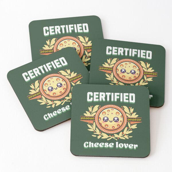 Item preview, Certified Cheese Lover designed and sold by Visual-digital.