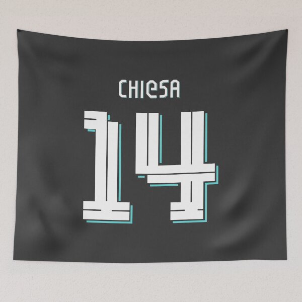 Item preview, Federico Chiesa Liverpool Away Kit 24/25 designed and sold by Alimator.
