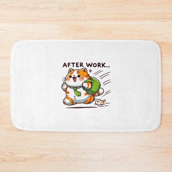 Item preview, After Work Cat designed and sold by SRXTees.