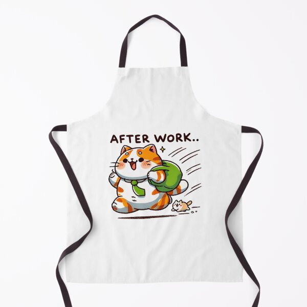 Item preview, After Work Cat designed and sold by SRXTees.