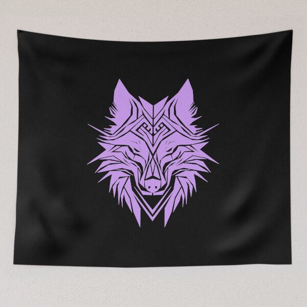 Item preview, The Tribal Alpha Wolf designed and sold by the Zarock Shop.