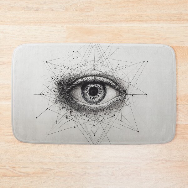 Item preview, The unblinking eye of Big Brother watches overall design. designed and sold by HEMRO.