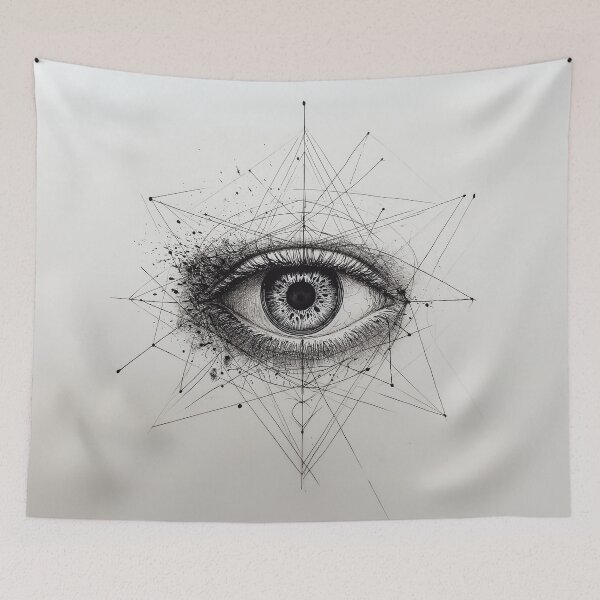 Item preview, The unblinking eye of Big Brother watches overall design. designed and sold by HEMRO.