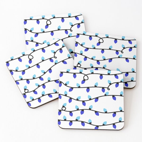 Item preview, Blue Christmas lights designed and sold by chelsea125.