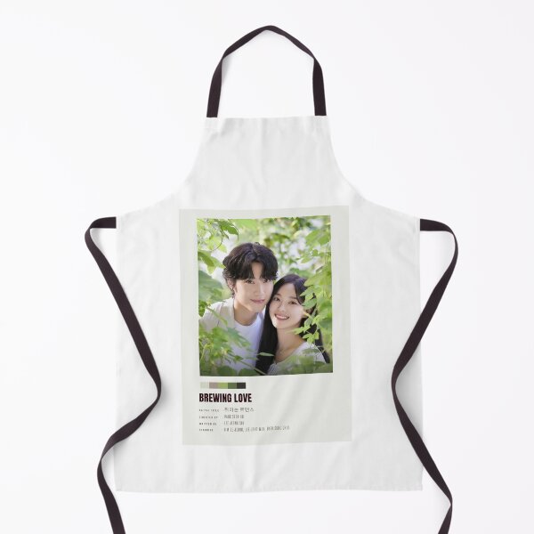 Item preview, Brewing Love Poster  designed and sold by Weird Unicorn.
