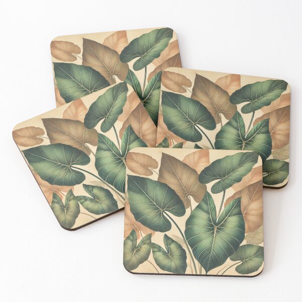 Item preview, Alocasia leaves designed and sold by 171factory.