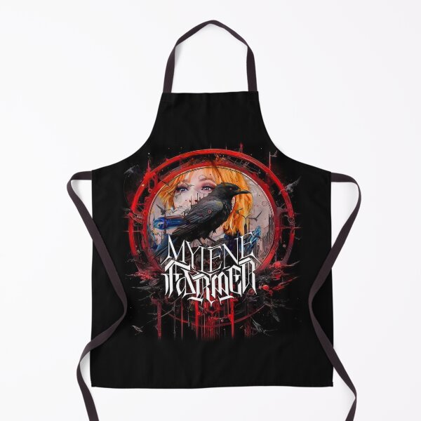 Item preview, Behind The Crow_Mylene_Farmer designed and sold by MusicVibesTee.