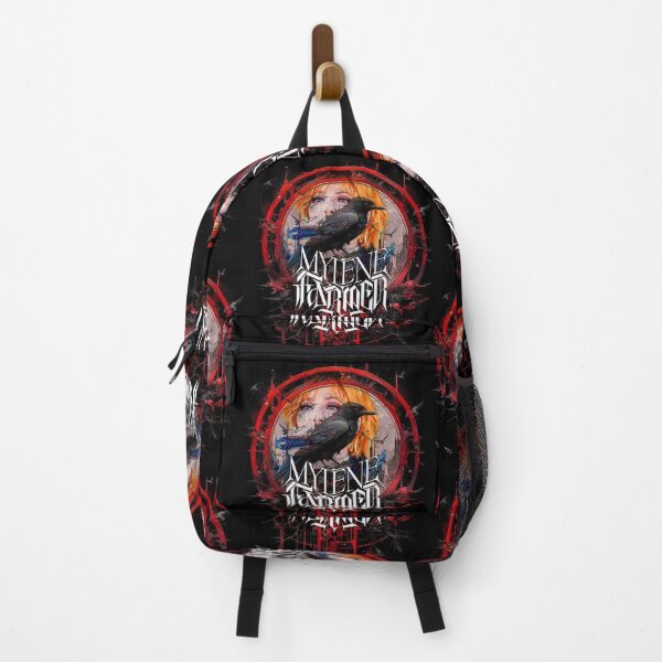 Item preview, Behind The Crow_Mylene_Farmer designed and sold by MusicVibesTee.