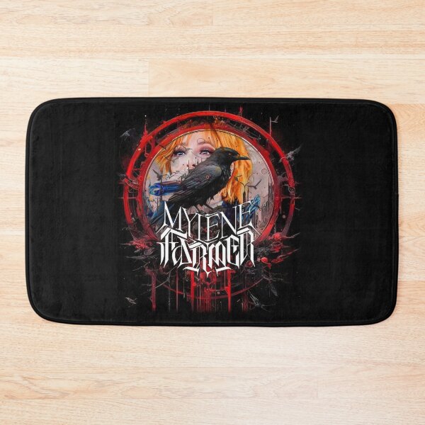 Item preview, Behind The Crow_Mylene_Farmer designed and sold by MusicVibesTee.