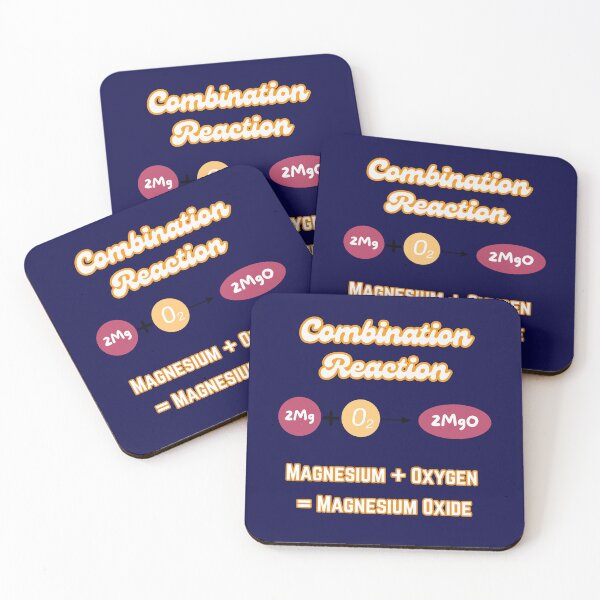 Item preview, Combination Reaction Example Magnesium Burning in Air Chemical Change designed and sold by Surabhi Jain.