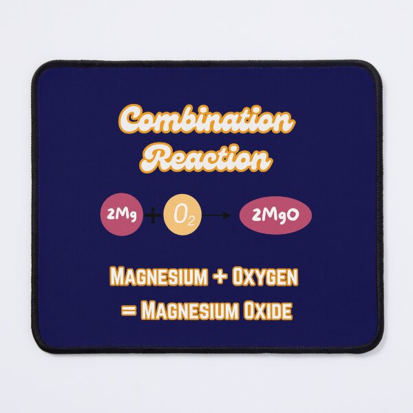 Item preview, Combination Reaction Example Magnesium Burning in Air Chemical Change designed and sold by Surabhi Jain.