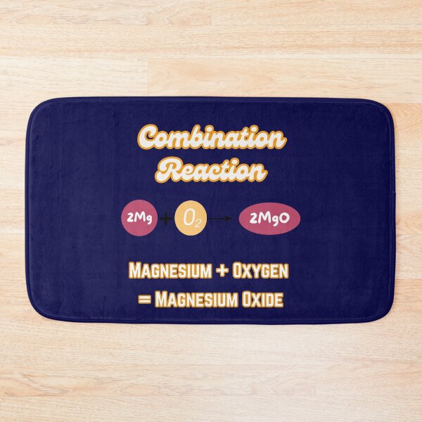 Item preview, Combination Reaction Example Magnesium Burning in Air Chemical Change designed and sold by Surabhi Jain.