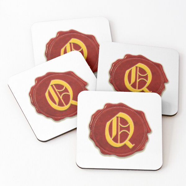 Item preview, Red seal with letter Q designed and sold by leobrix.