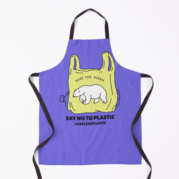 Item preview, Save The Ocean - Say No To Plastic designed and sold by Fanverse Merchandise.